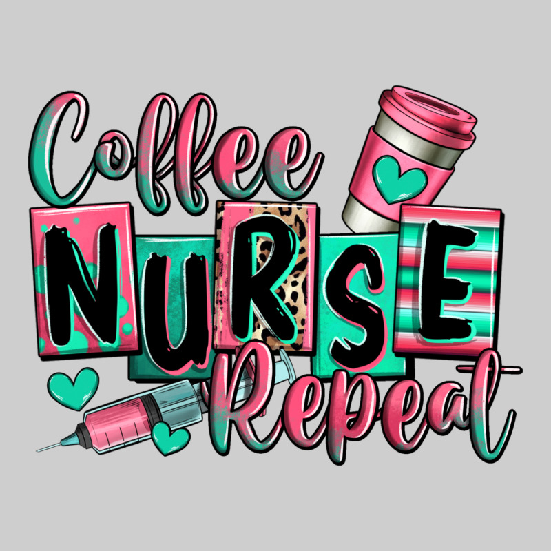 Coffee Nurse Repeat Premium Tee by RanaPortraitStore | Teevron