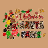 I Believe In Santa Paws Vintage Tee | Teevron