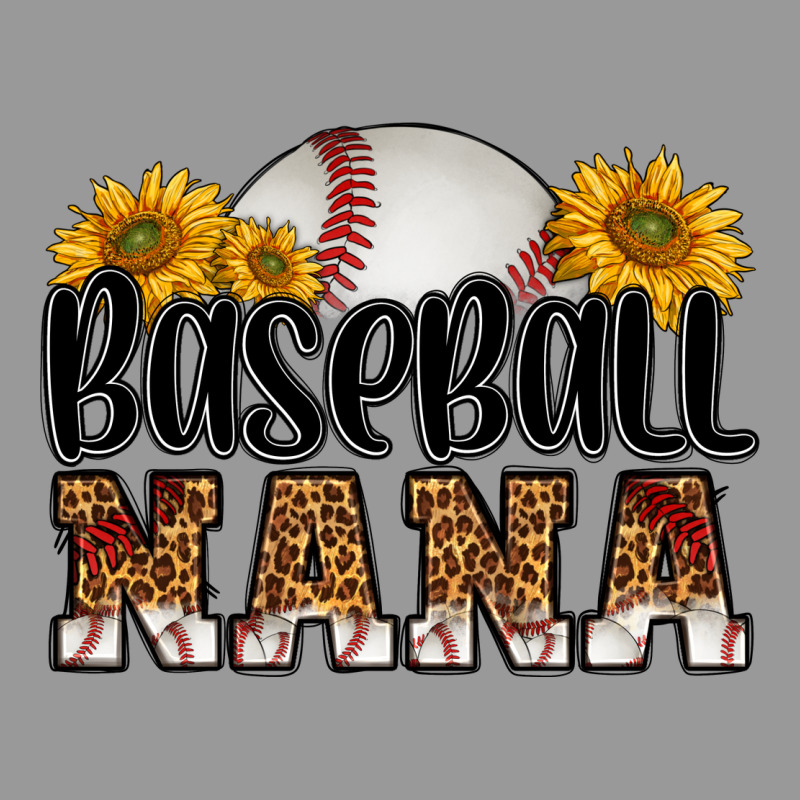 Baseball Nana Vintage Hoodie by HRA Design Shop | Teevron