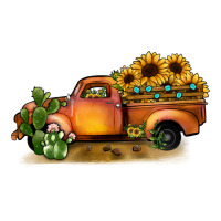 sunflower truck | Teevron