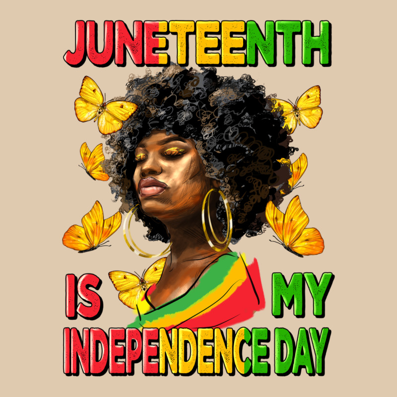 Juneteenth Is My Independence Day Heavyweight Sweatshirt by HRA Design Shop | Teevron