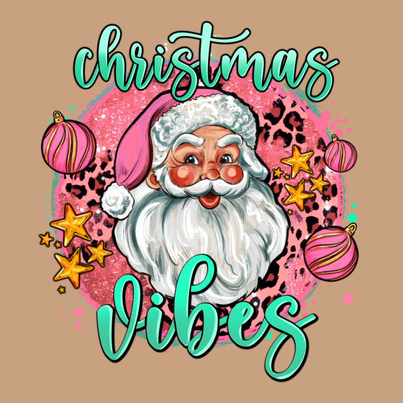 Christmas Vibes Santa Vintage Tee by AdoDesignShop | Teevron