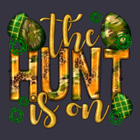 The Hunt Is On Easter Vintage Hoodie | Teevron