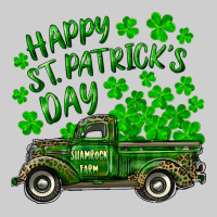 Happy St. Patricks Day Shamrock Farm Truck Premium Tee | Teevron