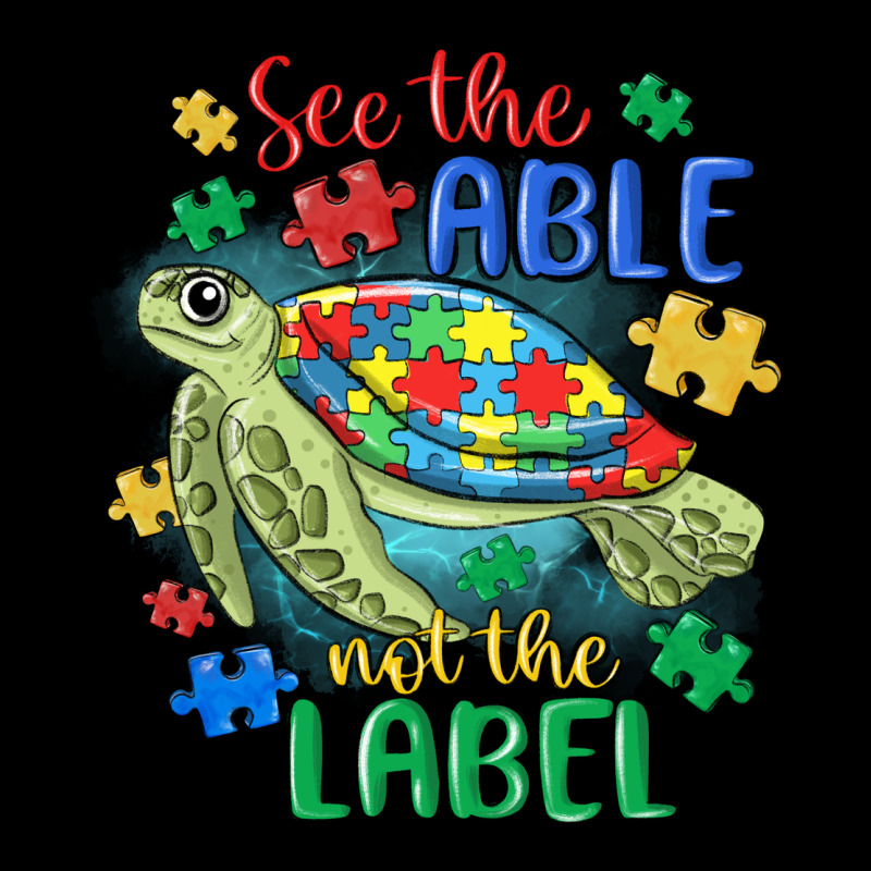 See The Able Not The Label Zipper Hoodie by MaliasSmallBusiness | Teevron
