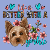 Life Is Better With A Yorkie Classic Tee | Teevron