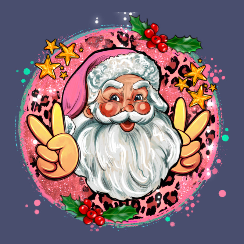 Merry Christmas Peace Santa Vintage Tee by AdoDesignShop | Teevron
