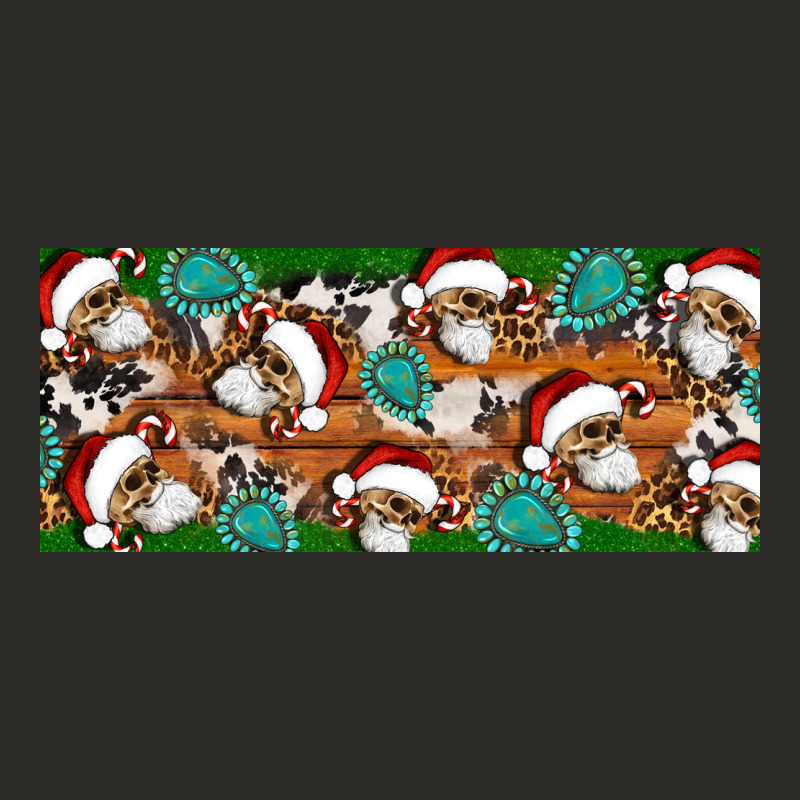 Santa Skeleton Christmas Heavy Core Tee by Artiststas | Teevron