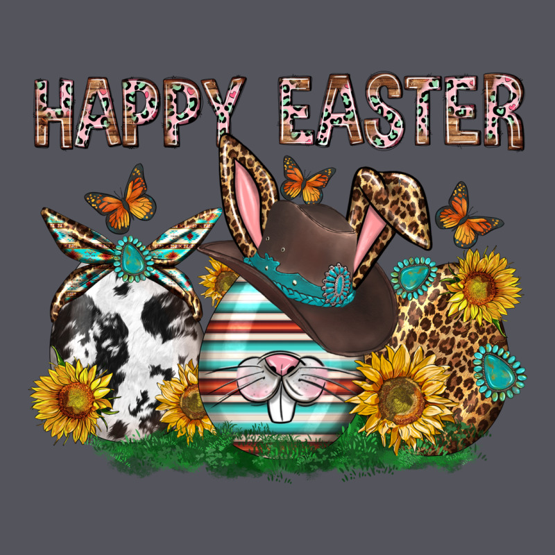 Western Happy Easter Vintage Hoodie by Neo Western | Teevron