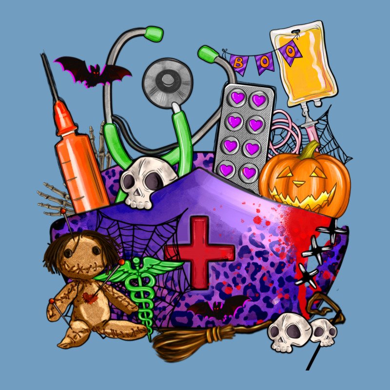 Zombie Nurse   Halloween Urban Heavy Tee by AdoDesignShop | Teevron