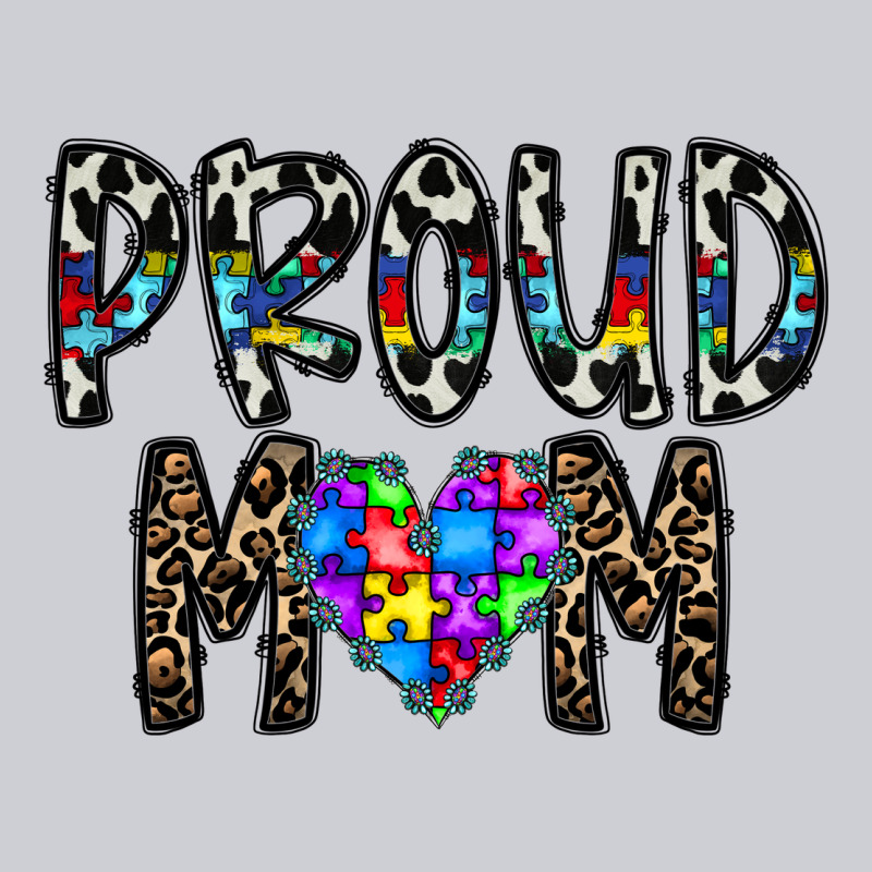 Proud Mom Heavyweight Sweatshirt by CowhideDigitalArt | Teevron
