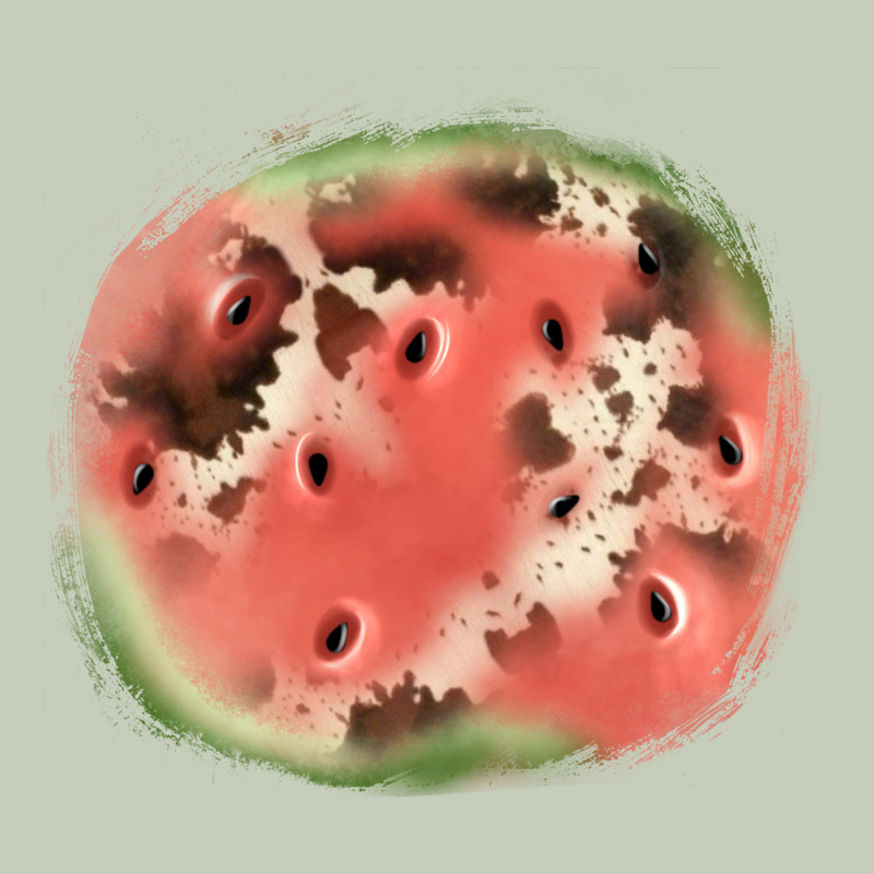 Watermelon Cowhide Patch3 Long Sleeve Tee by JahusDesignShop | Teevron