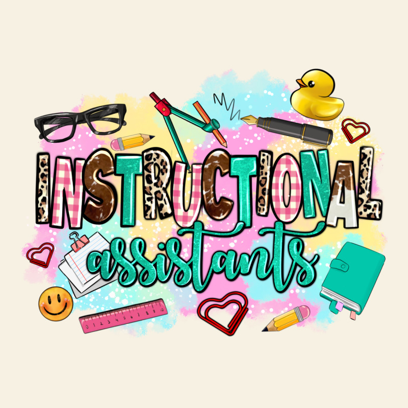 Instructional Assistant's Vintage Tee by AdoDesignShop | Teevron