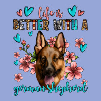 Life Is Better With A German Shepherd Classic Tee | Teevron