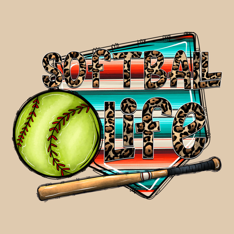 Softball Life Heavyweight Sweatshirt by CowhideDigitalArt | Teevron