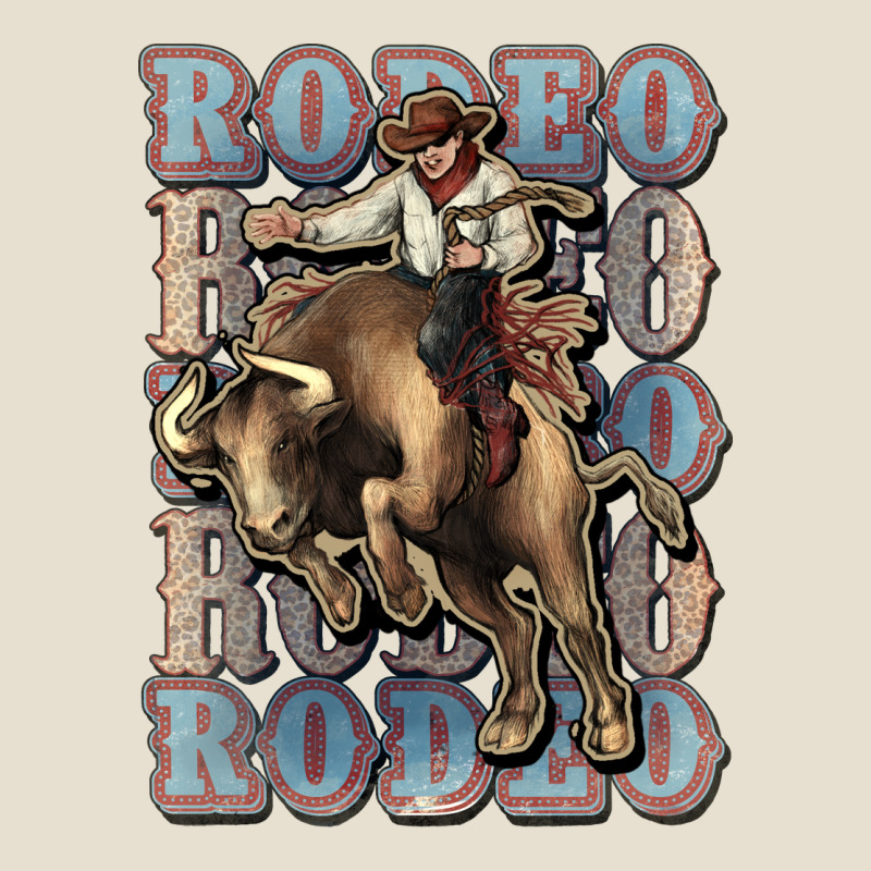 Rodeo Cowboy Bull Western Urban Hoodie by HowdyJamesFarm | Teevron