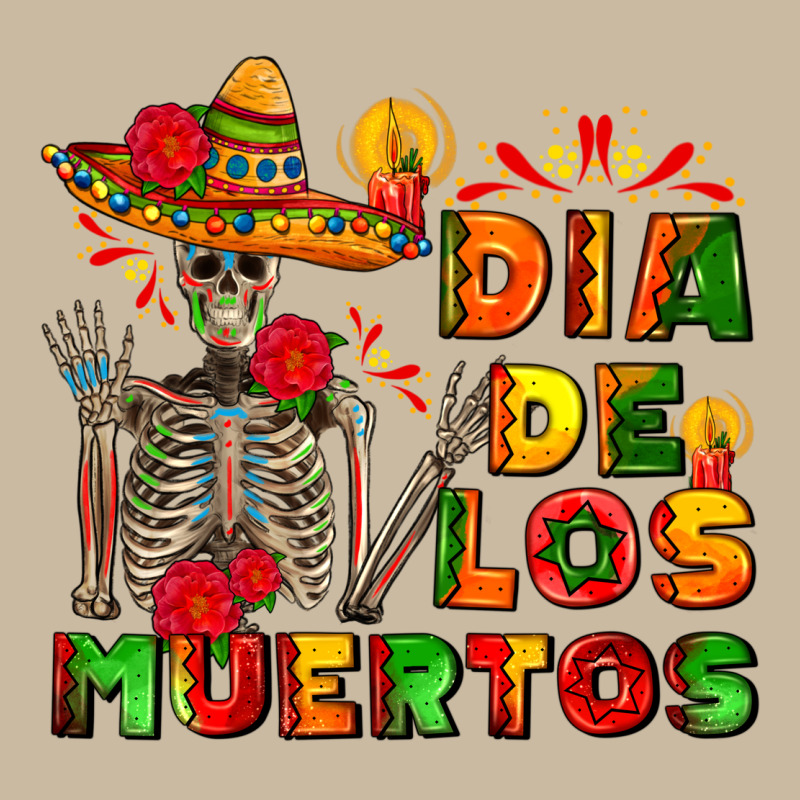 Dia De Los Muertos Long Sleeve Tee by AdoDesignShop | Teevron