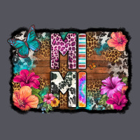 Mimi Floral Background Vintage Hoodie | Teevron