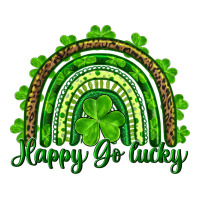 St. Patricks Day Happy Go Lucky Premium Tee | Teevron