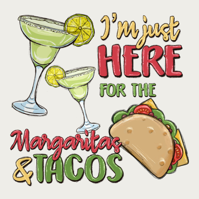 I'm Here For The Margaritas And Tacos Zipper Hoodie by MaliasSmallBusiness | Teevron