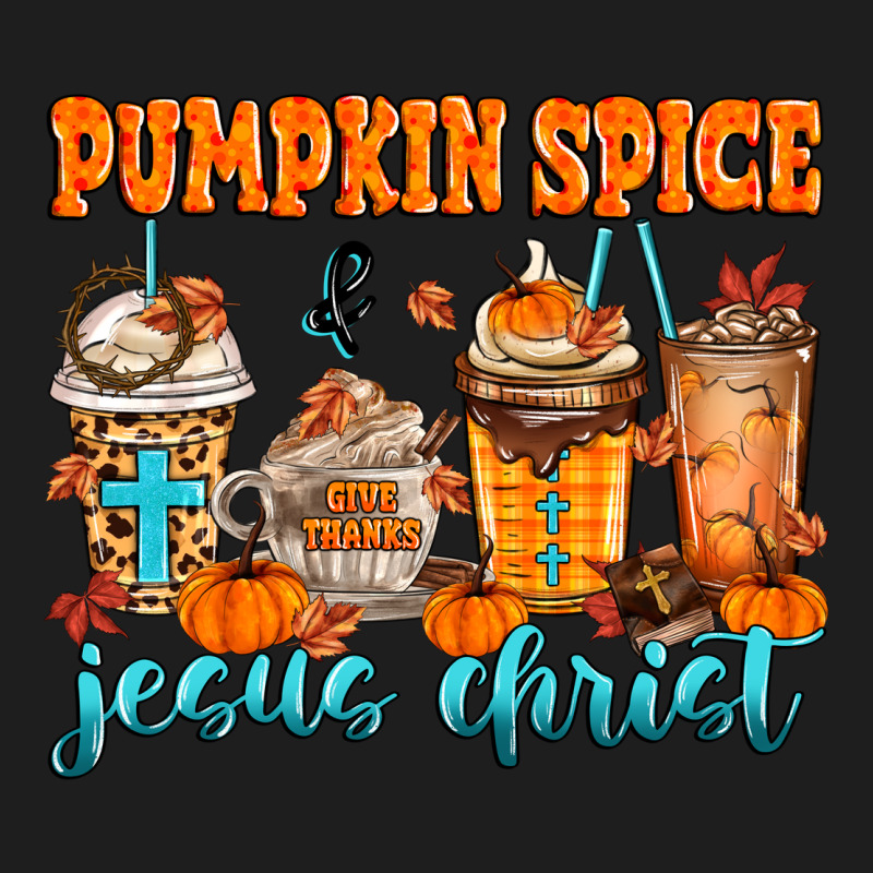 Pumpkin Spice Jesus Christ Heavyweight Hoodie by MaliasSmallBusiness | Teevron