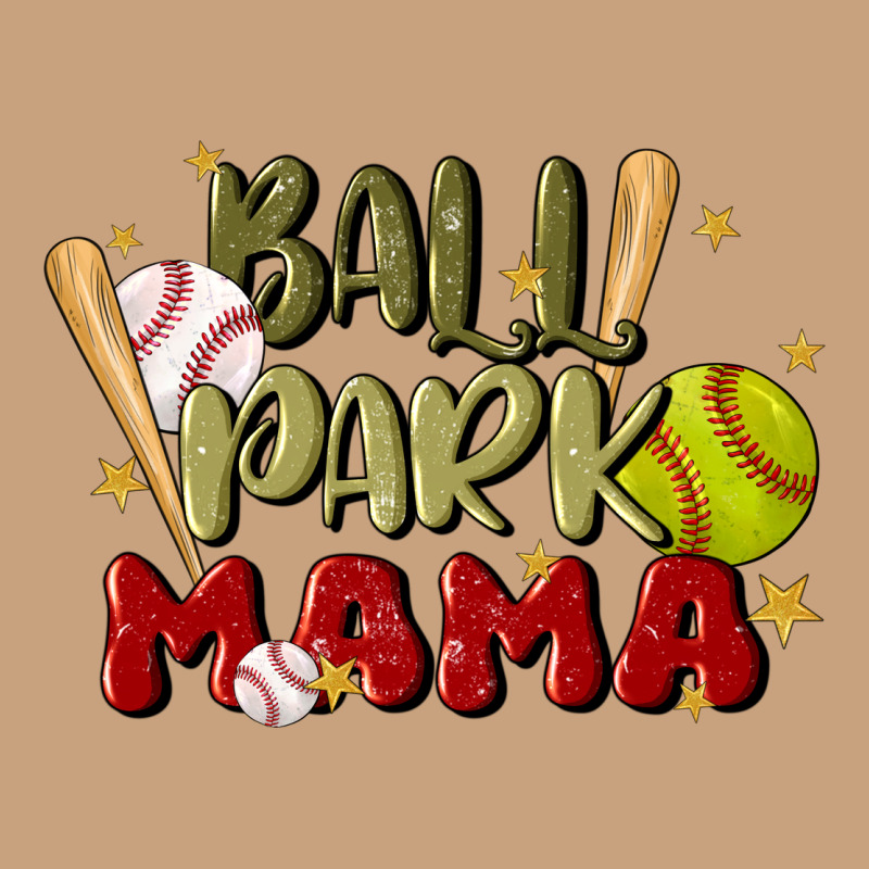Ballpark Mama Vintage Tee by JahusDesignShop | Teevron