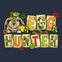 Egg Hunter With Camouflage Plate Letters Easter Urban Hoodie | Teevron
