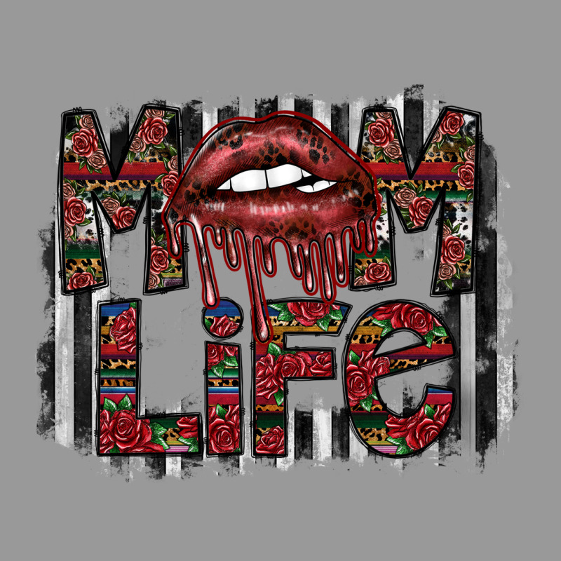Mom Life Vintage Hoodie by SublimationCraftShop | Teevron