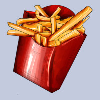 French Fries Long Sleeve Tee | Teevron