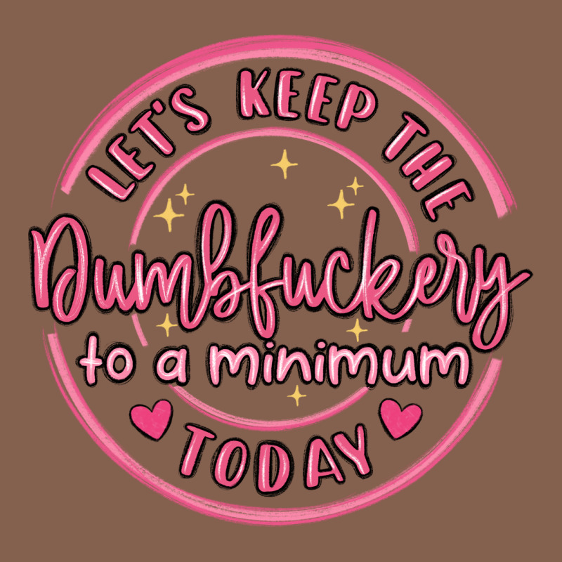 Dumbfuckery To Minimum Zipper Hoodie by MaliasSmallBusiness | Teevron
