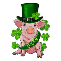 St. Patricks Day Lucky Baby Pig Premium Tee | Teevron