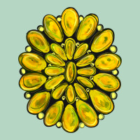 Yellow  Gemstone Jewelny Classic Tee | Teevron