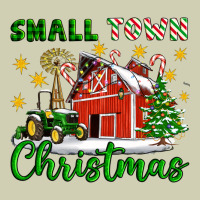 Small Town Christmas Heavy Core Tee | Teevron