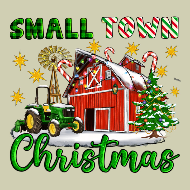 Small Town Christmas Heavy Core Tee by Artiststas | Teevron