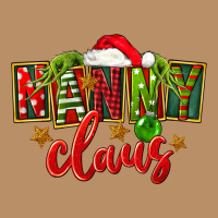 Christmas Nanny Claus Vintage Hoodie | Teevron