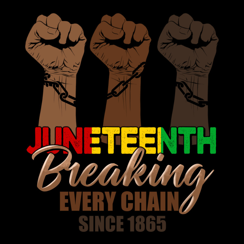 Breaking Every Chain Since 1865 Heavyweight Sweatshirt by HRA Design Shop | Teevron