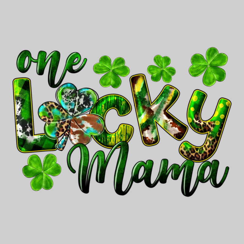 St. Patricks Day One Lucky Mama Premium Tee by RanaPortraitStore | Teevron