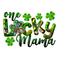 st. patricks day one lucky mama | Teevron