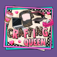 Crafting Queen Vintage Tee | Teevron