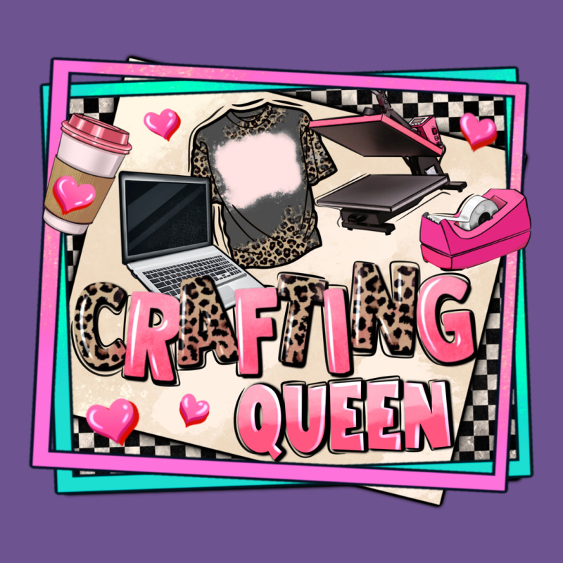 Crafting Queen Vintage Tee by AdoDesignShop | Teevron