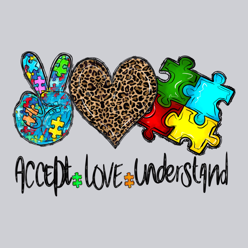 Accept Love Understand Heavyweight Sweatshirt by CowhideDigitalArt | Teevron
