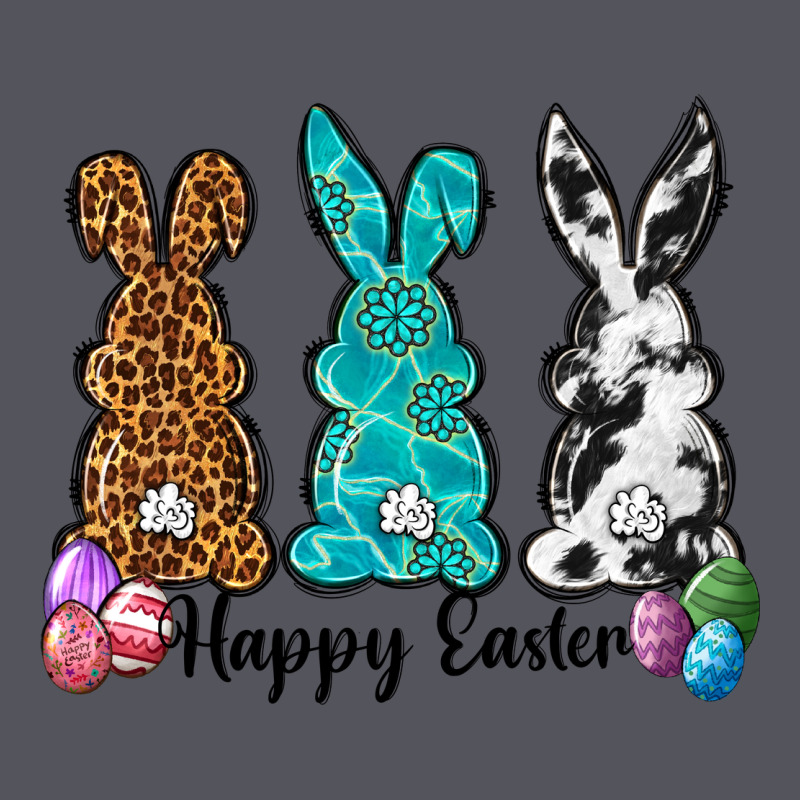 Western Happy Easter Peeps Vintage Hoodie by Neo Western | Teevron