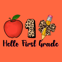 Hello First Grade Leopard 3200x2400 Premium Hoodie | Teevron