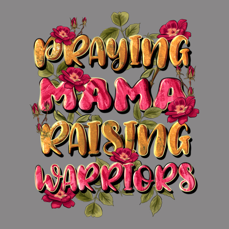 Praying Mama Raising Warriors Vintage Tee by JahusDesignShop | Teevron