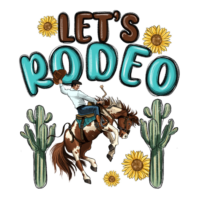 Let's Rodeo Zipper Hoodie by MaliasSmallBusiness | Teevron