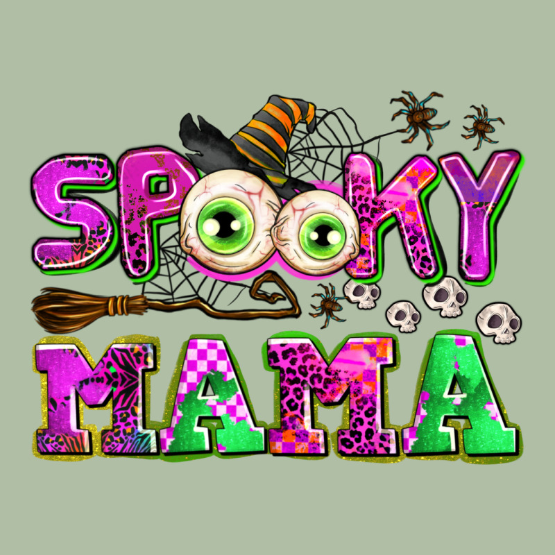 Spooky Mama Urban Heavy Tee by AdoDesignShop | Teevron