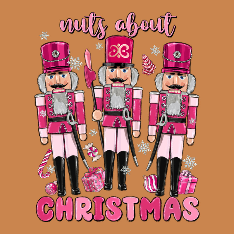 Nuts About  Christmas Heavyweight Hoodie by MaliasSmallBusiness | Teevron