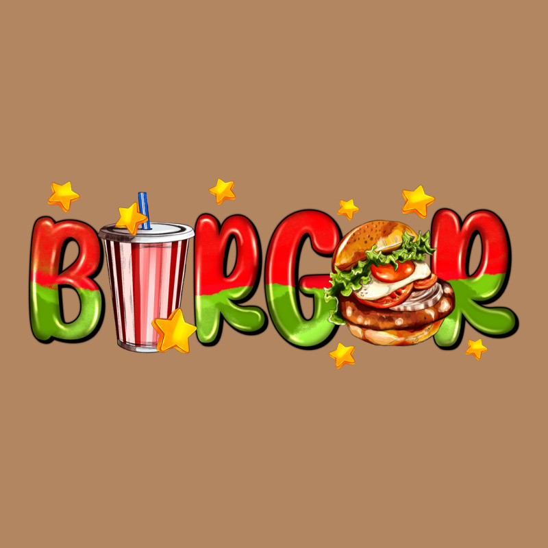 Burger With Coke And Stars Long Sleeve Tee by AdoDesignShop | Teevron