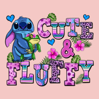 Cute And Fluffy Stitch Urban Heavy Tee | Teevron
