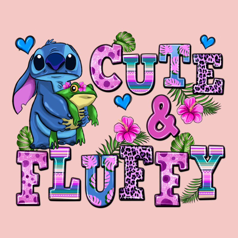 Cute And Fluffy Stitch Urban Heavy Tee by AdoDesignShop | Teevron